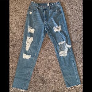 Divided Mom Jeans